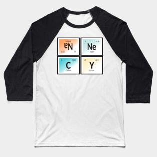 Annecy  Periodic Table Baseball T-Shirt